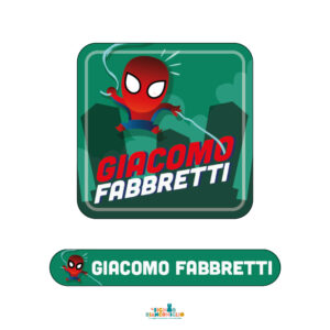 Kit etichette scuola SpiderMan